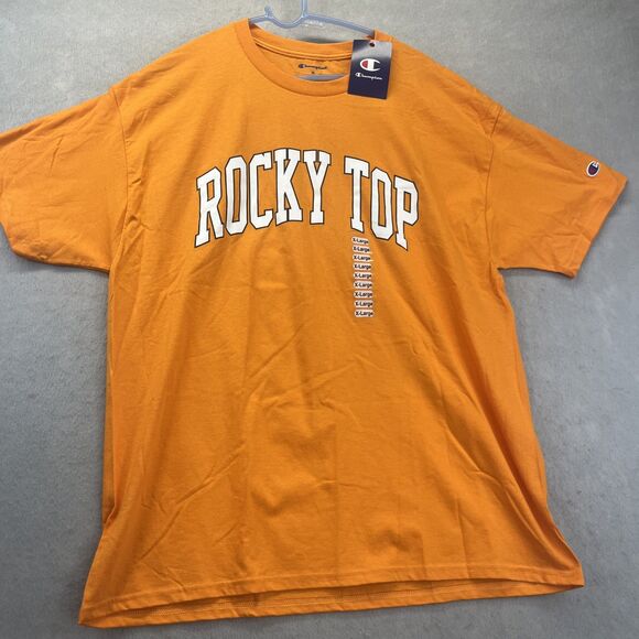 Tennessee Volunteers Shirt Mens XL Orange Rocky Top NCAA Football Champion Tee - Picture 6 of 9
